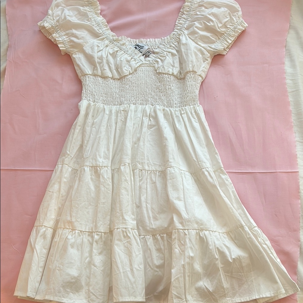 Princess Polly Baby Doll White Dress